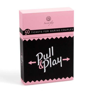 Pull Play - Gioco di Coppia per Stimolare Intimità e Passione